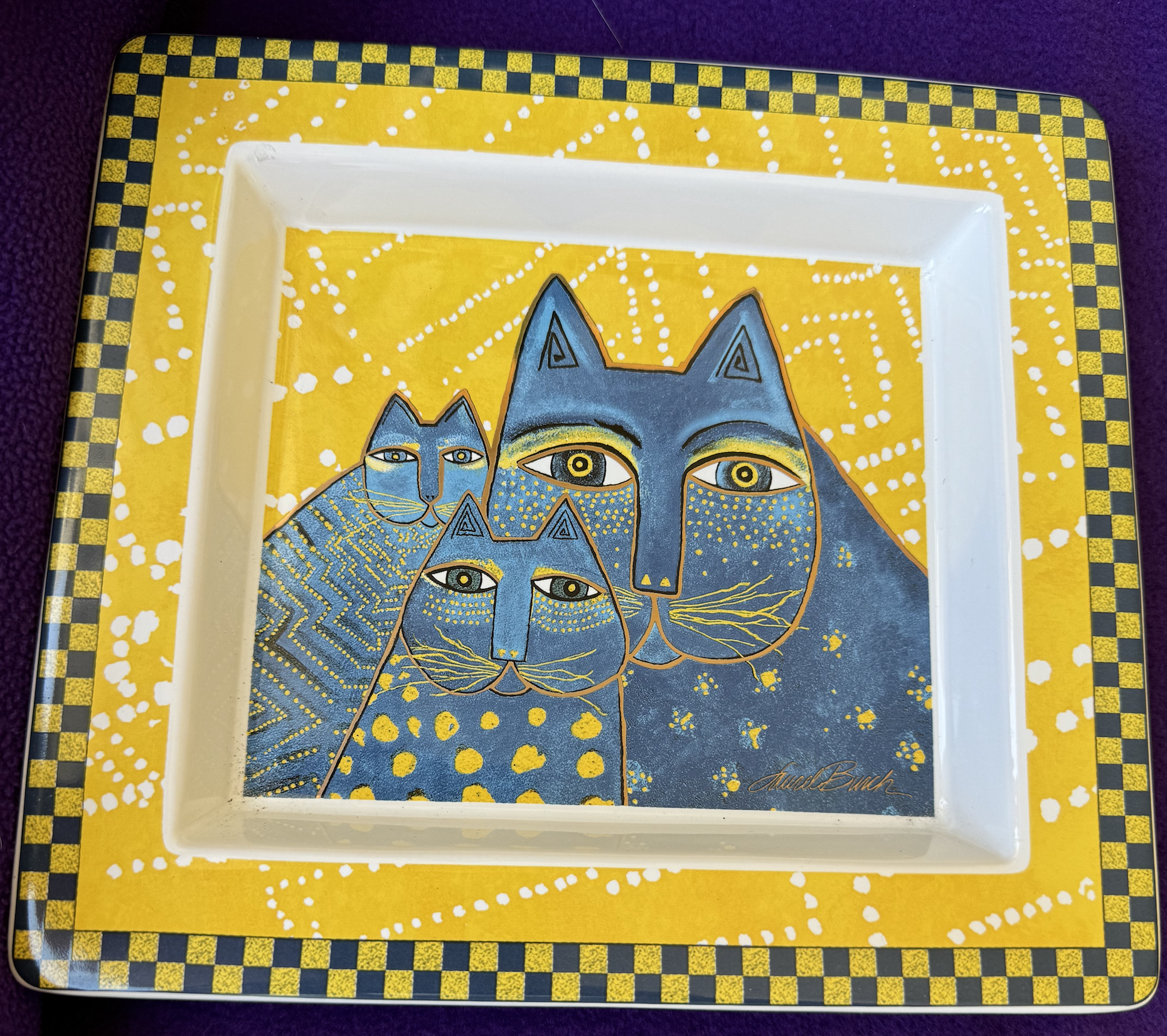 Vide poche offert par Jocelyne & Philippe