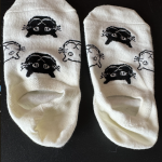 Chaussons offerts par Dominique