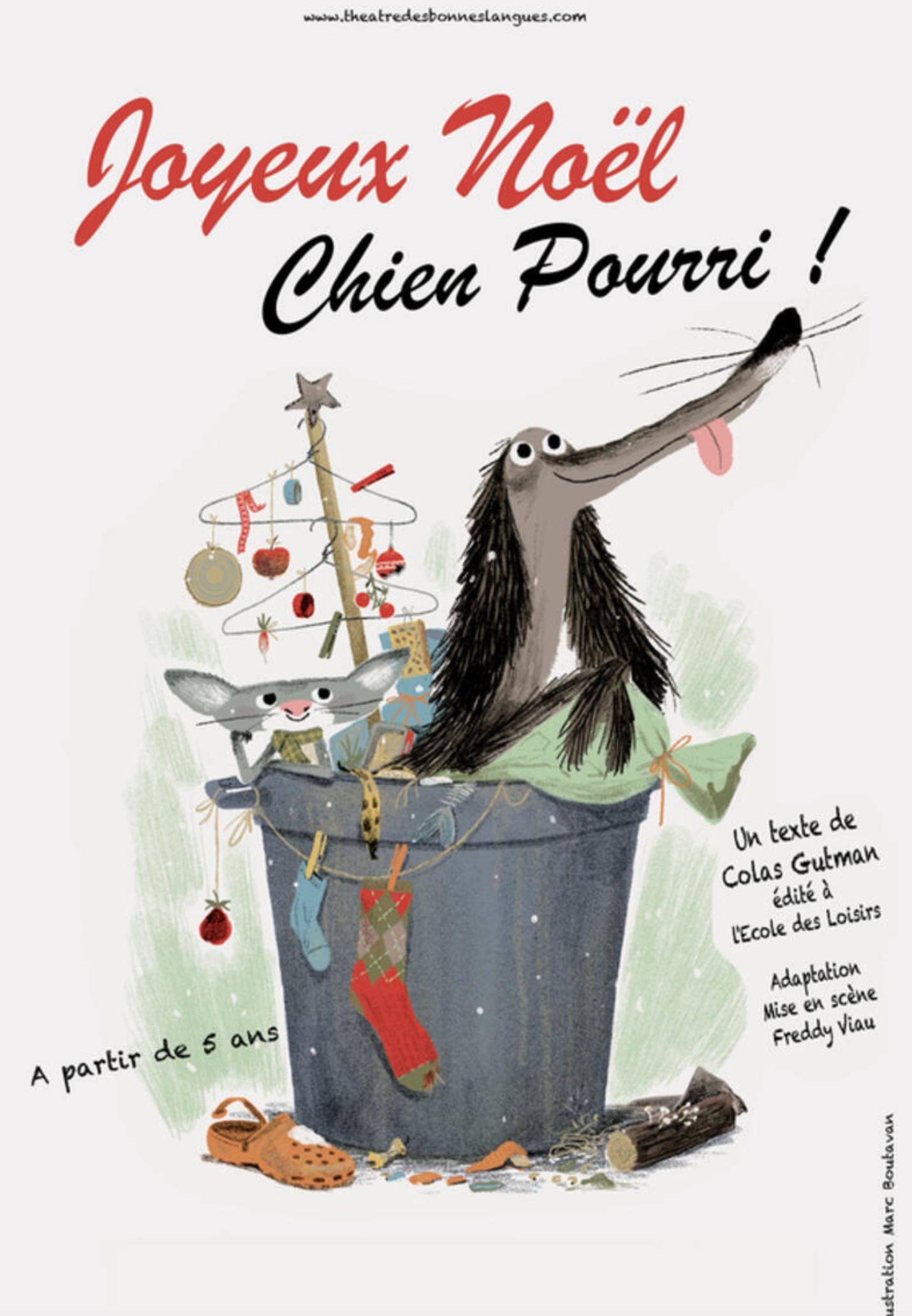 Au théâtre Essaïon, Paris IV