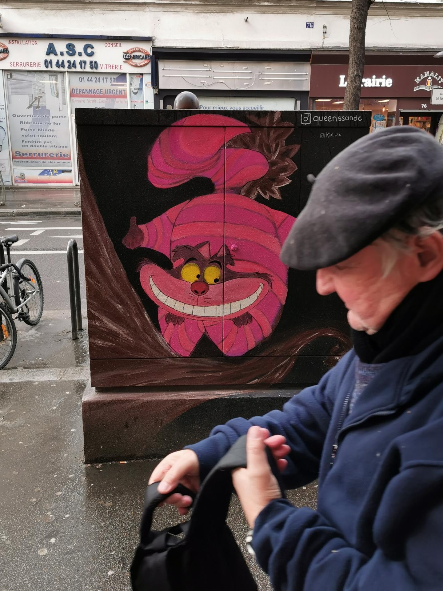 Rue de Tolbiac Paris XIV
