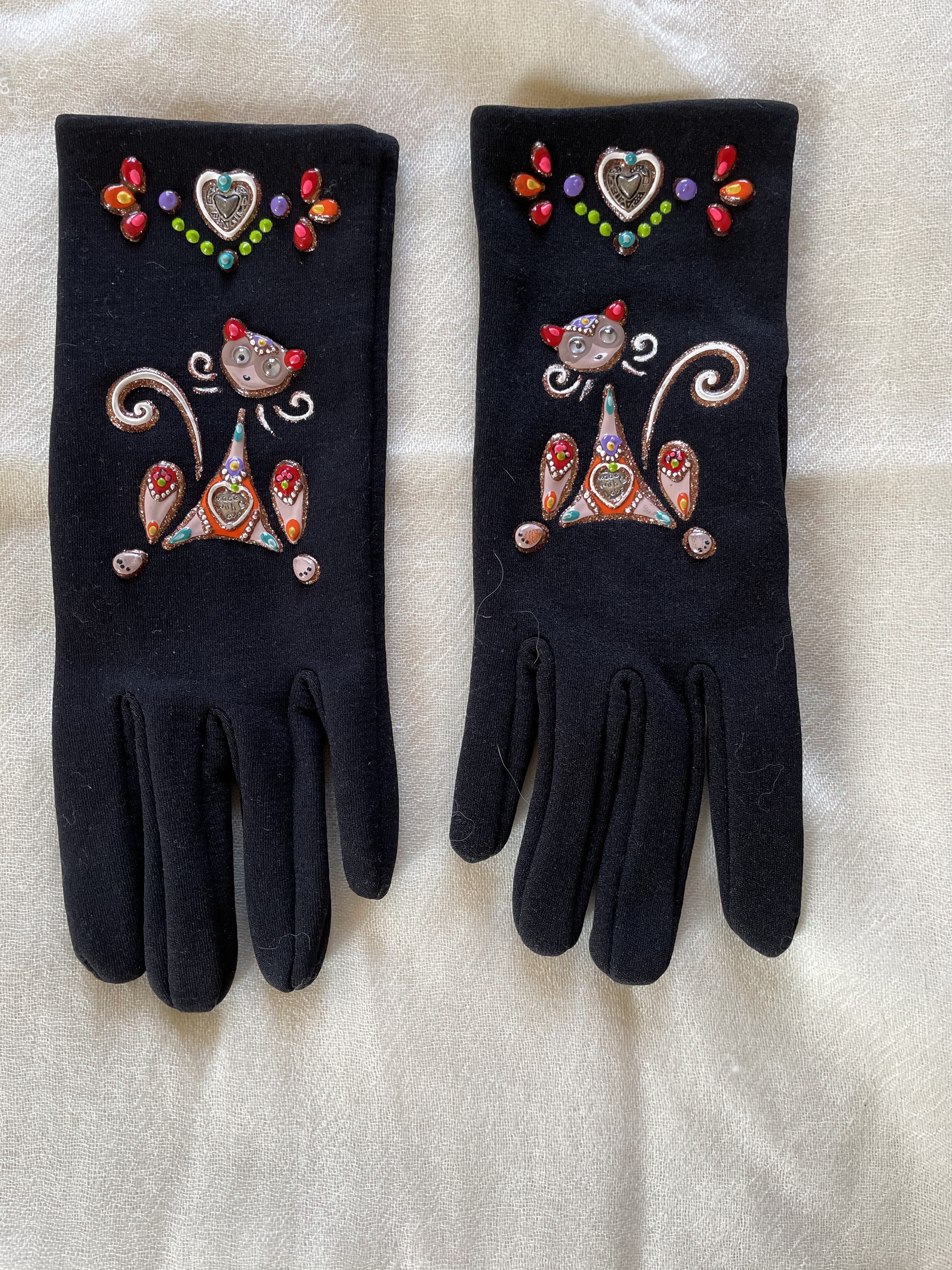 Gants offerts par Christiane