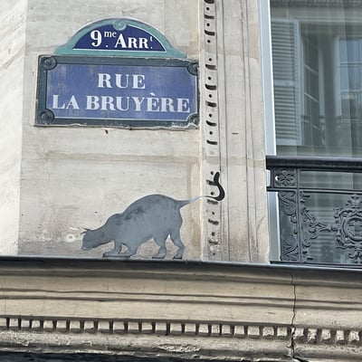 Rue La Bruyère, Paris IX