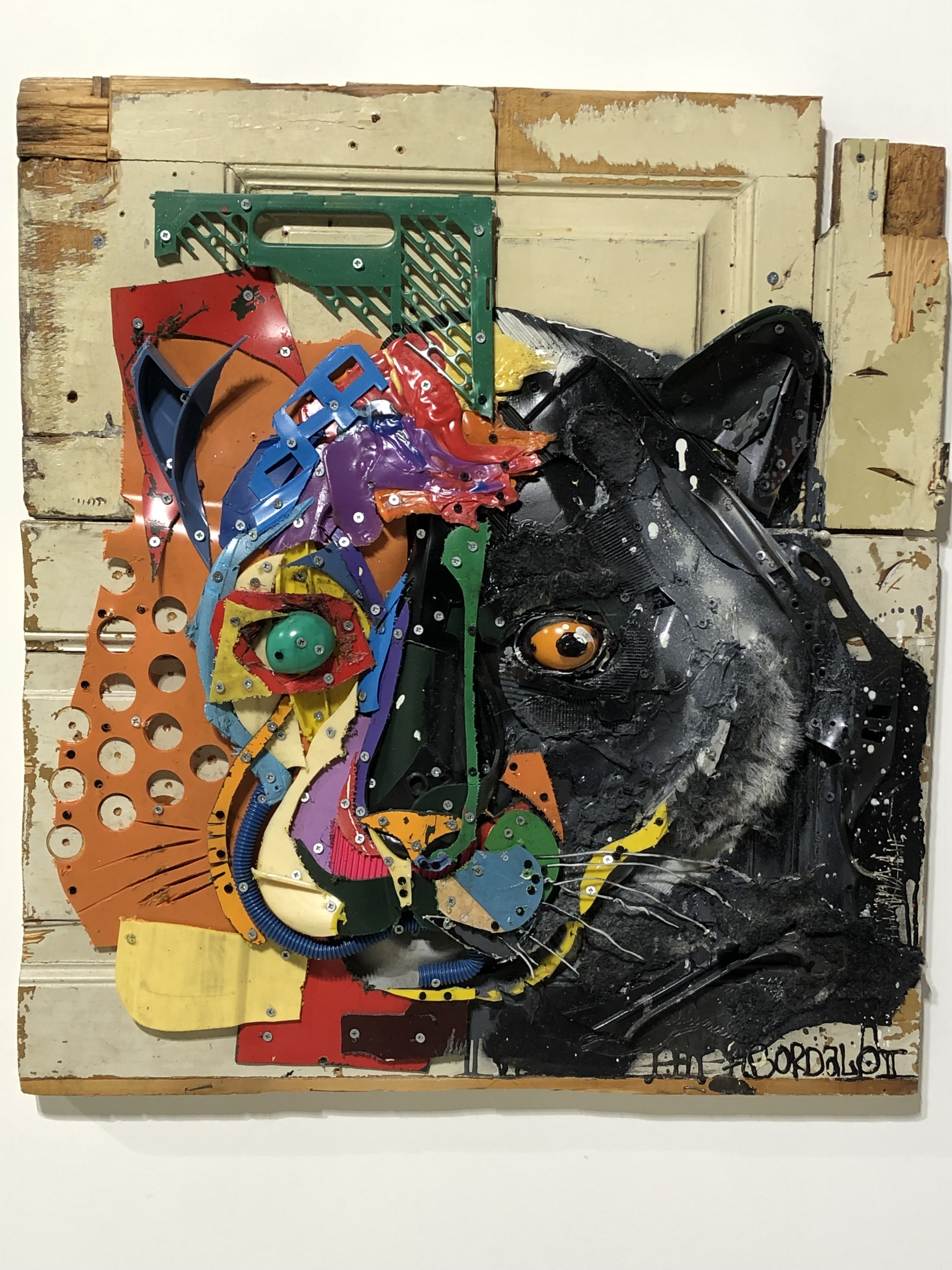 Panthéismesère Bordalo II Galerie Mathgoth Paris XIII