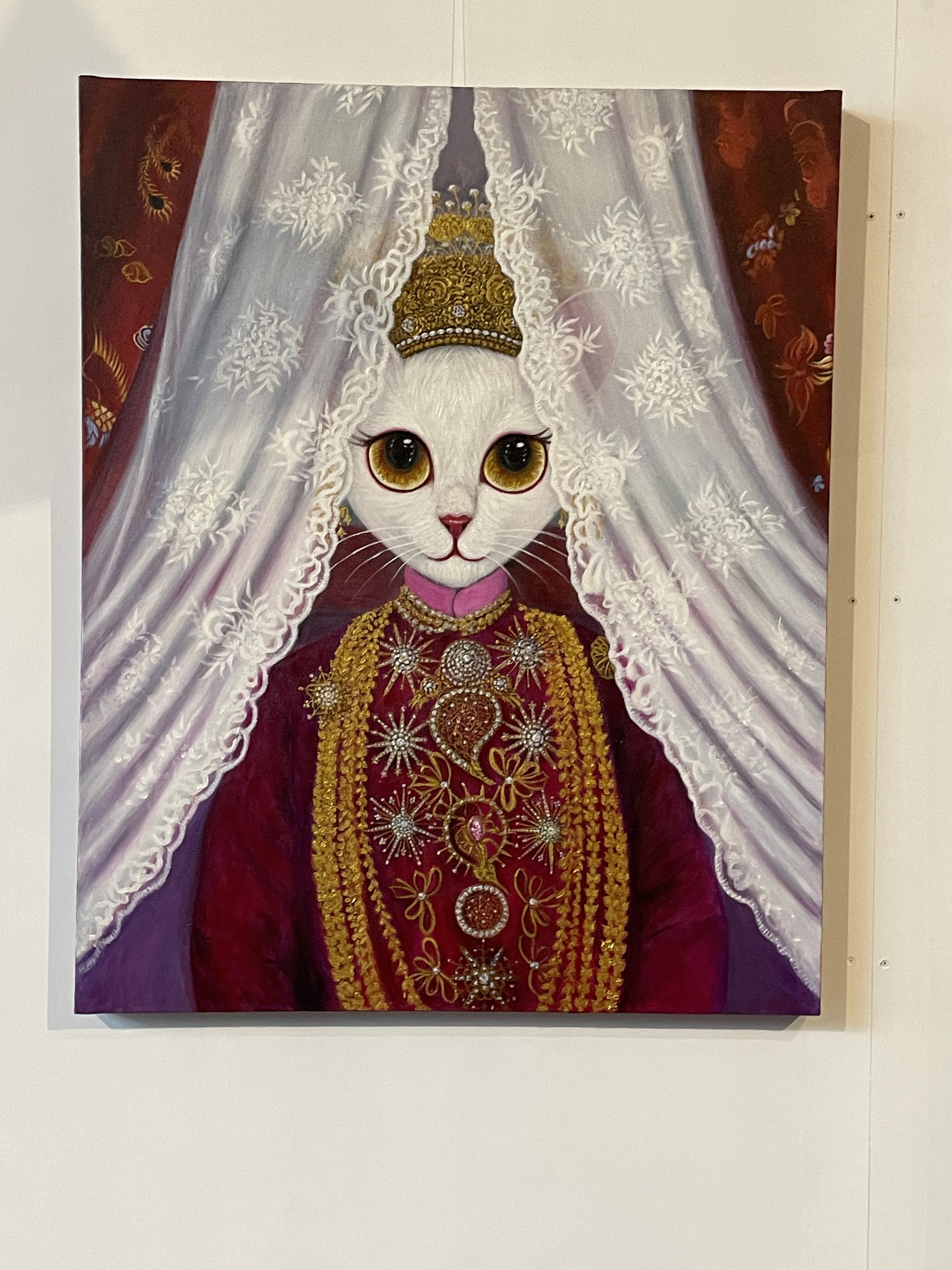 Exposition au Méridien de Karon