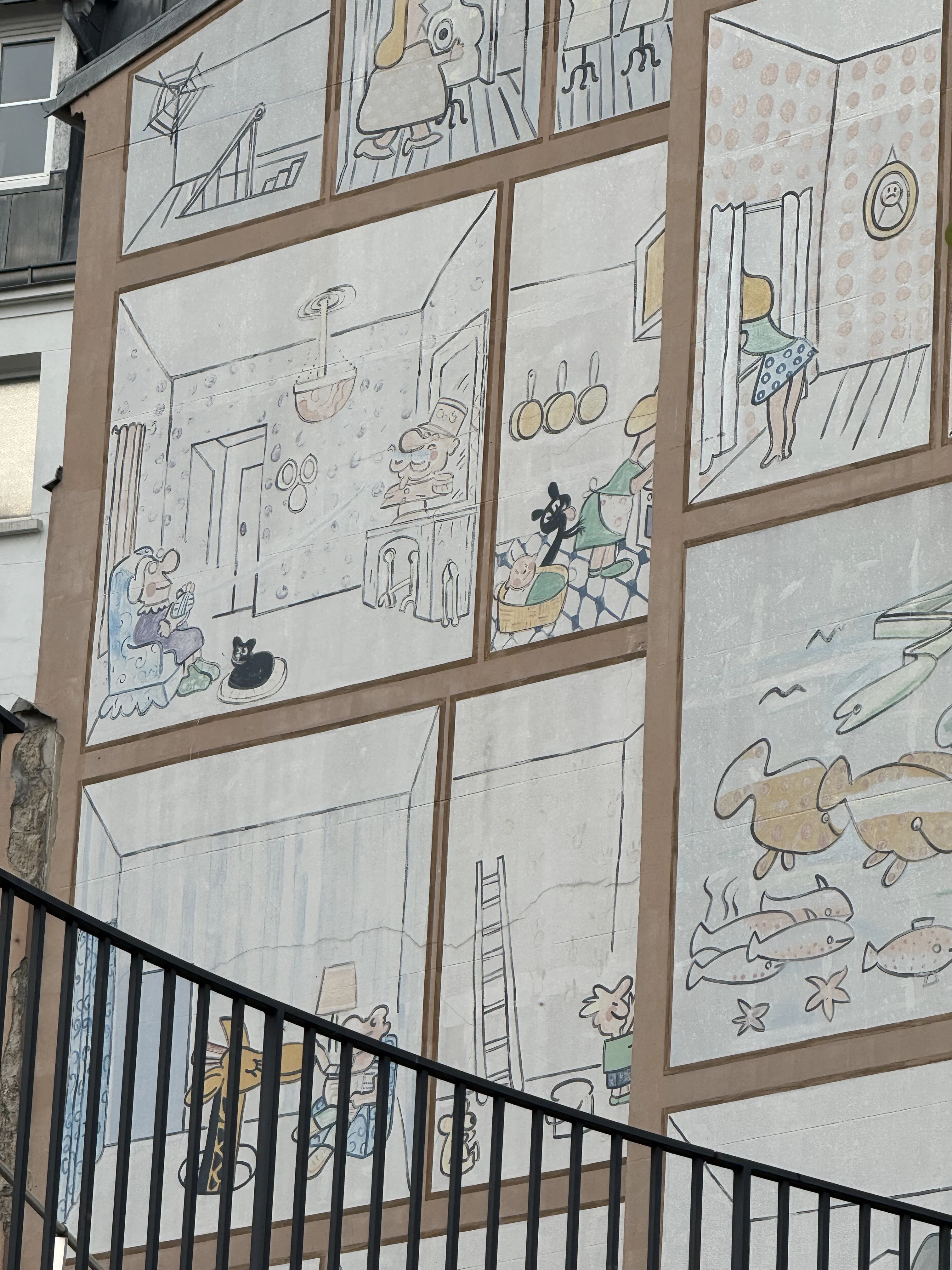 Rue des plâtrières, Paris XX