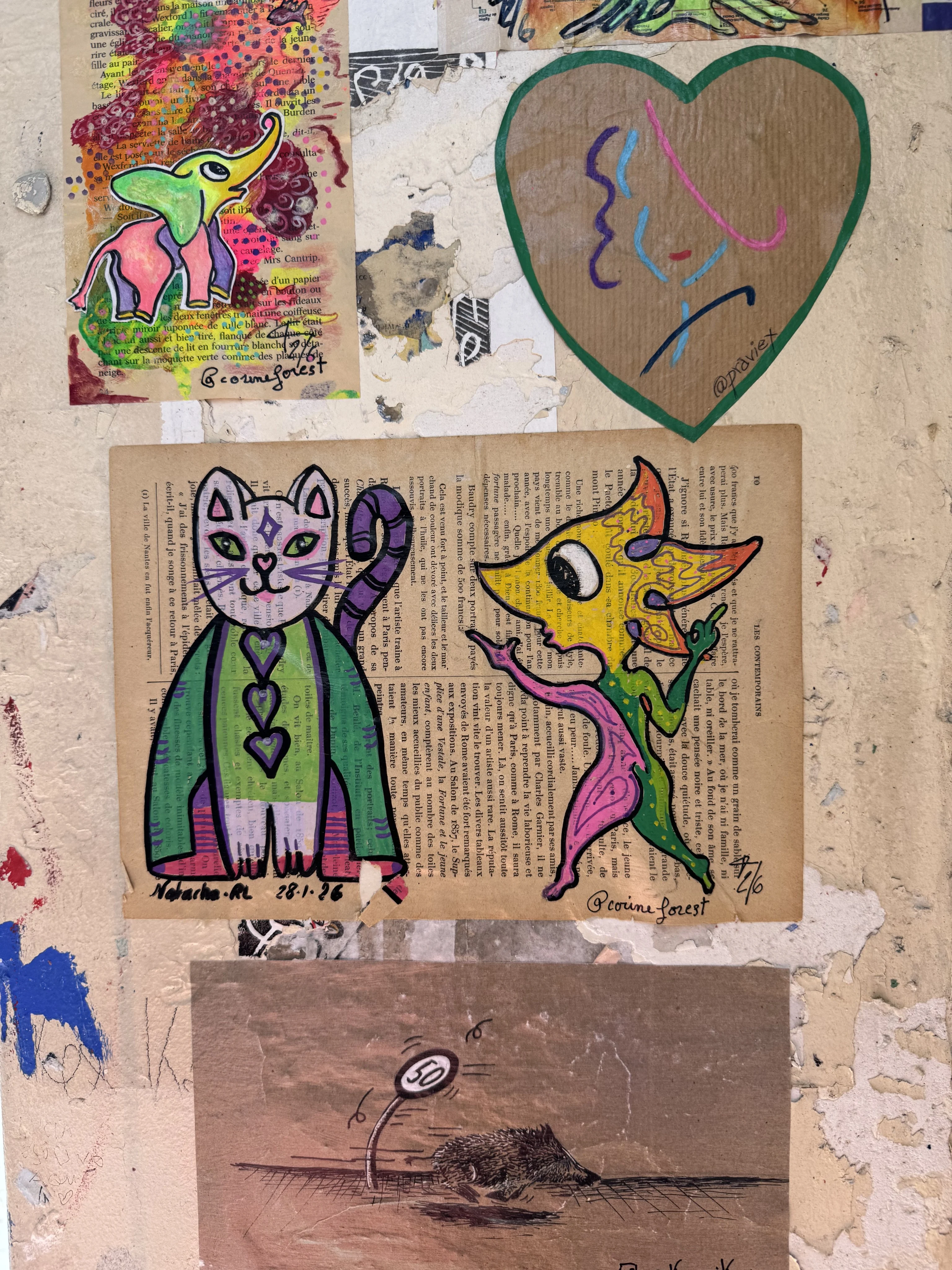 Passage des Abbesses, Paris XVIII