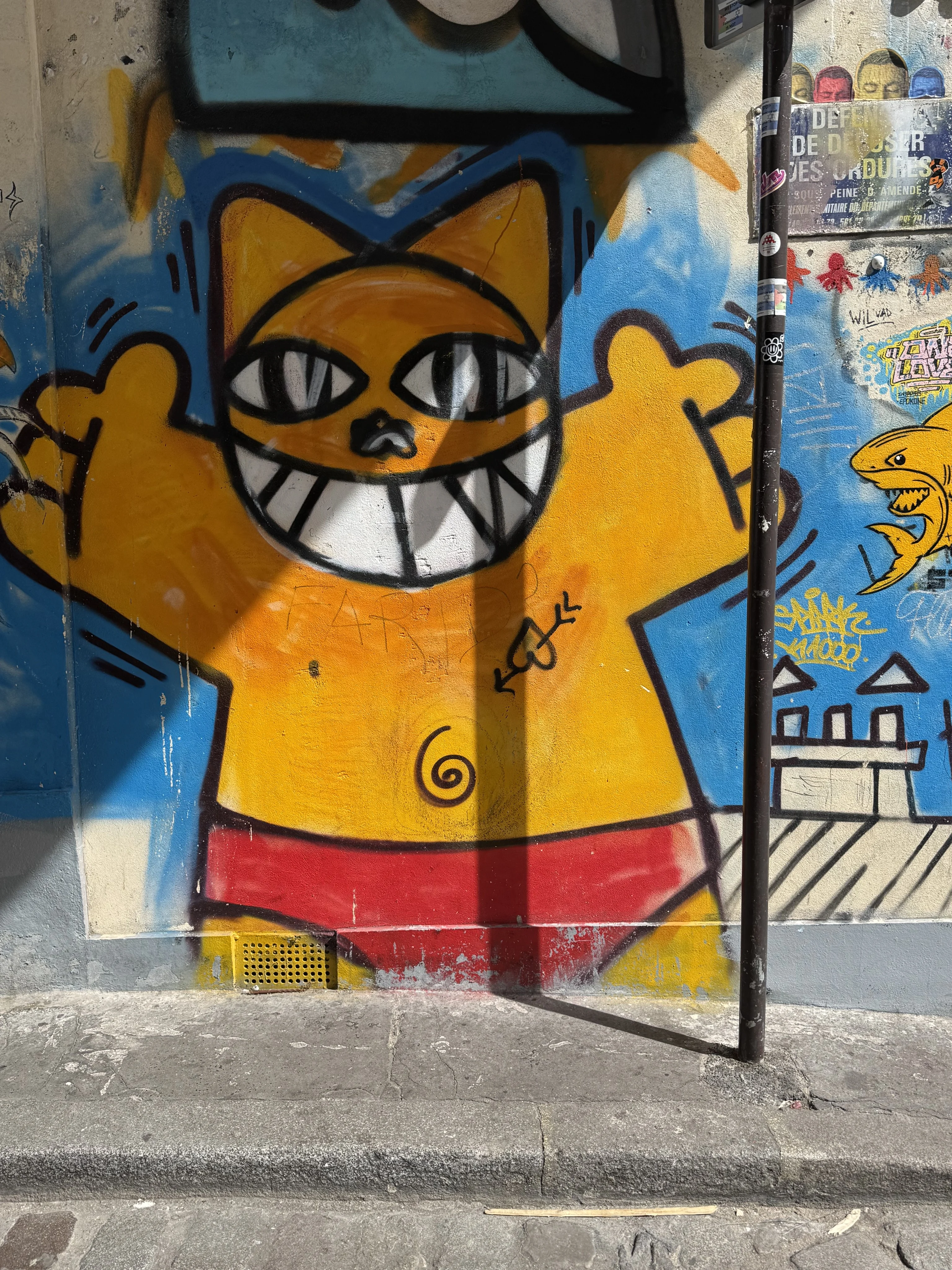 Passage des Abbesses, Paris XVIII