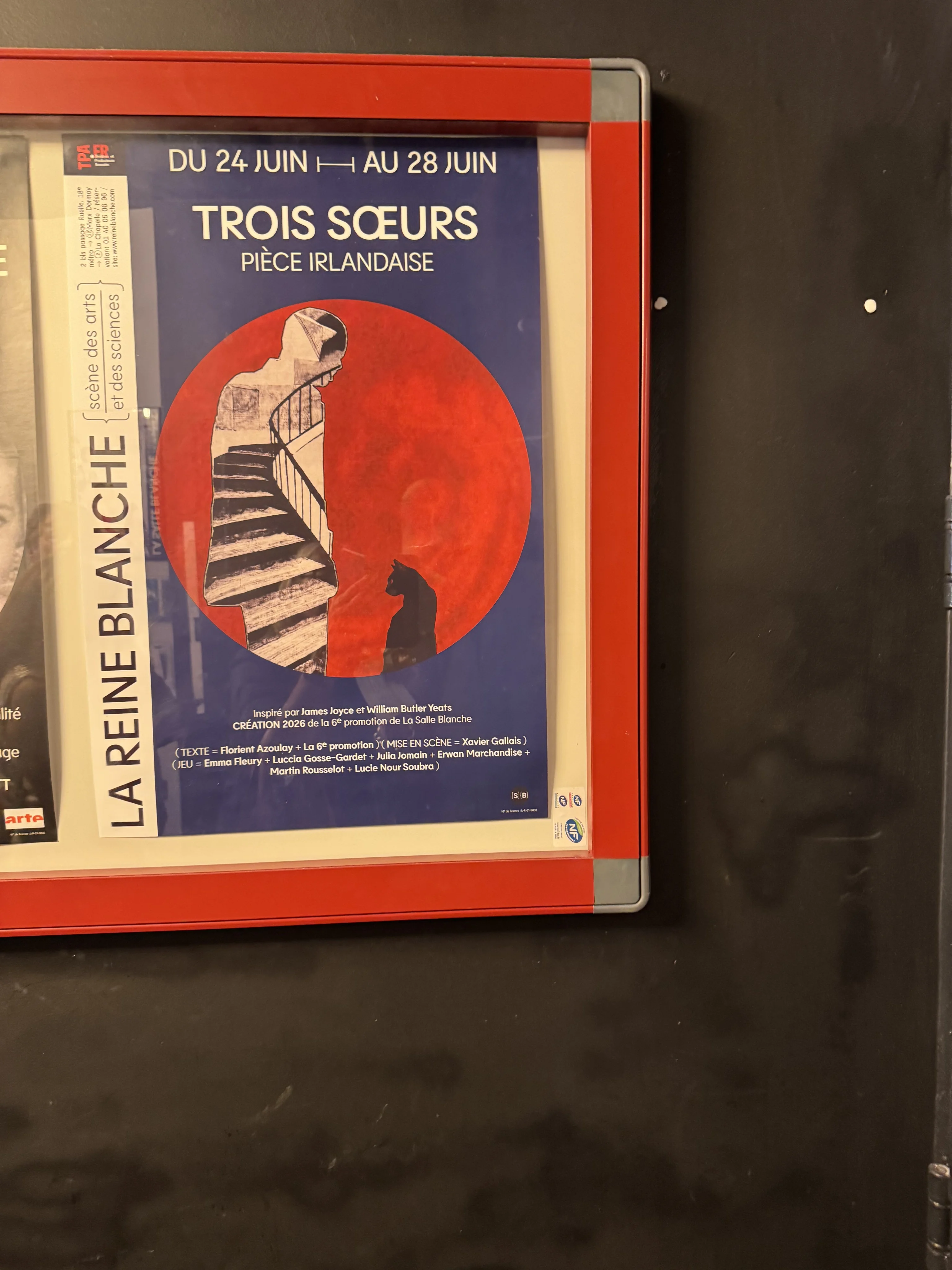 A la Reine blanche, Paris XVIII