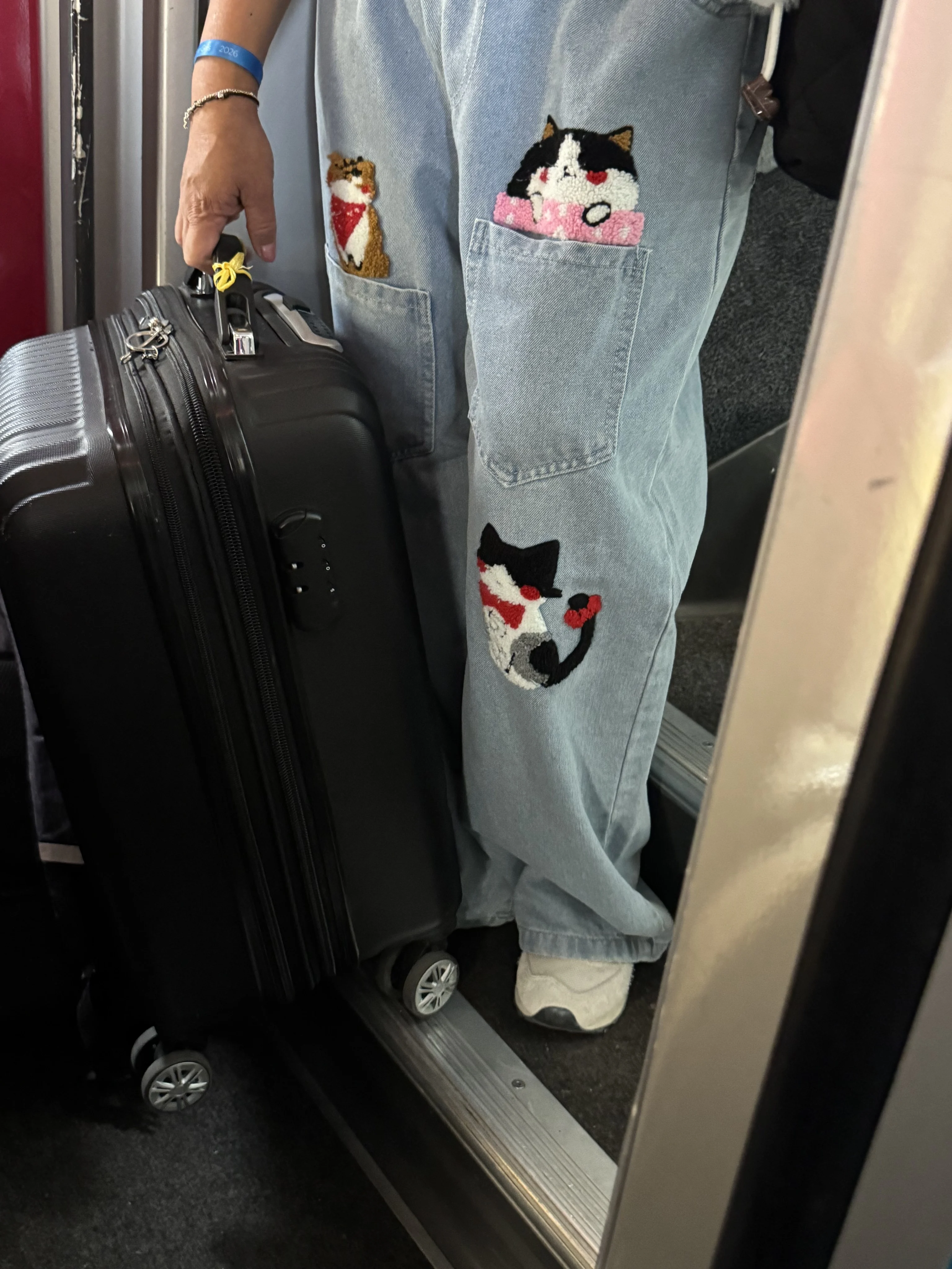 Vu dans le TGV à Marseille