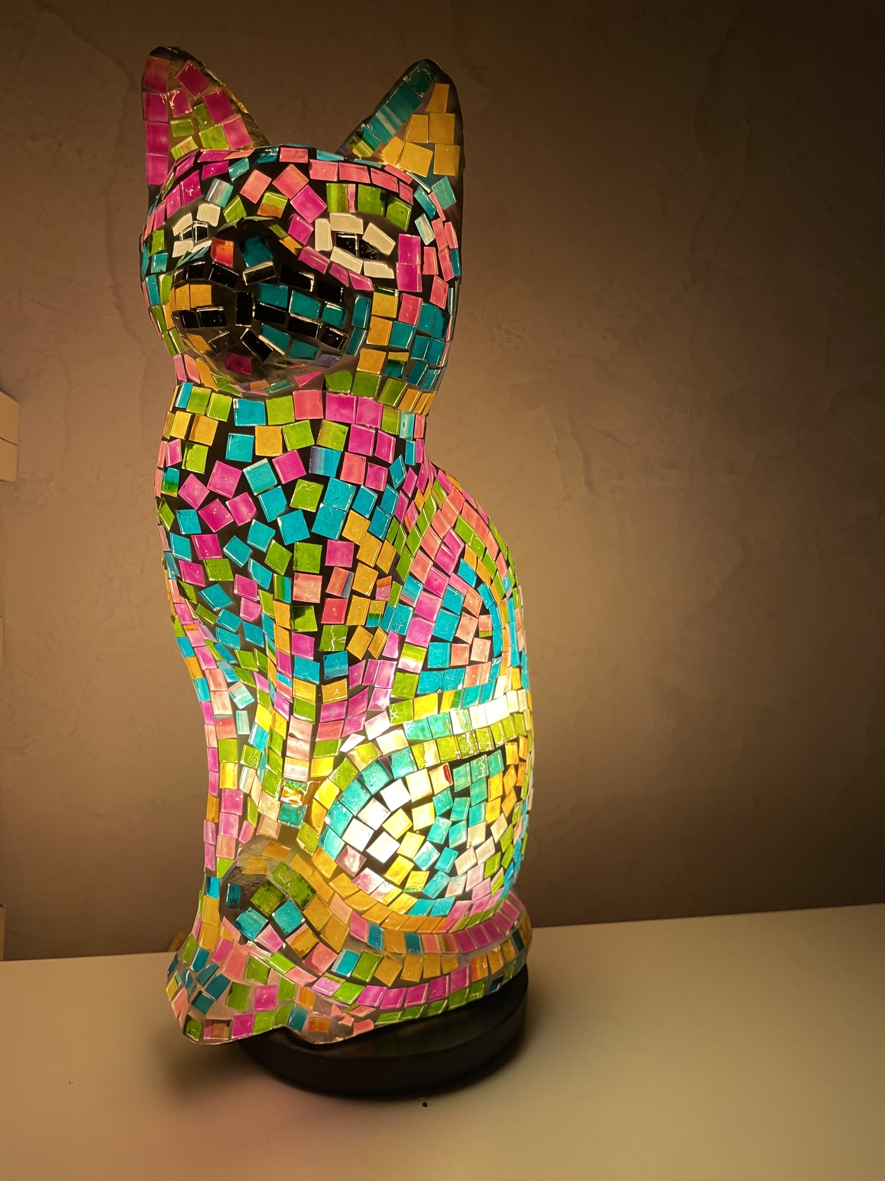 Lampe mosaïque