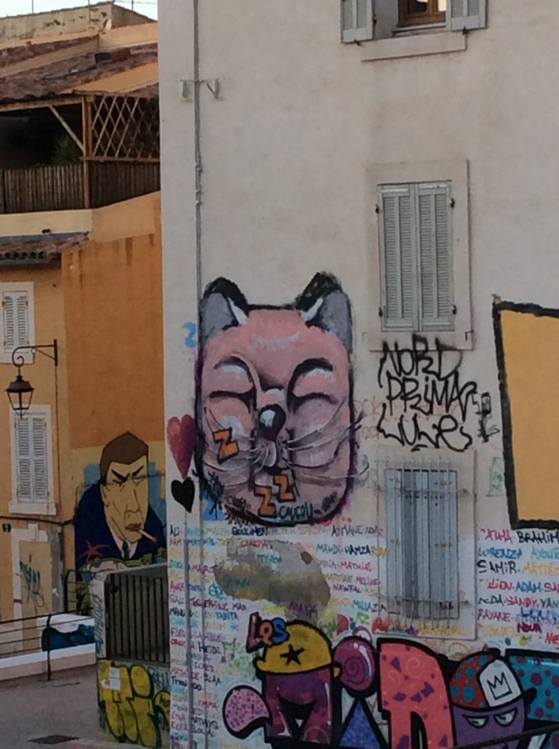 A Marseille 