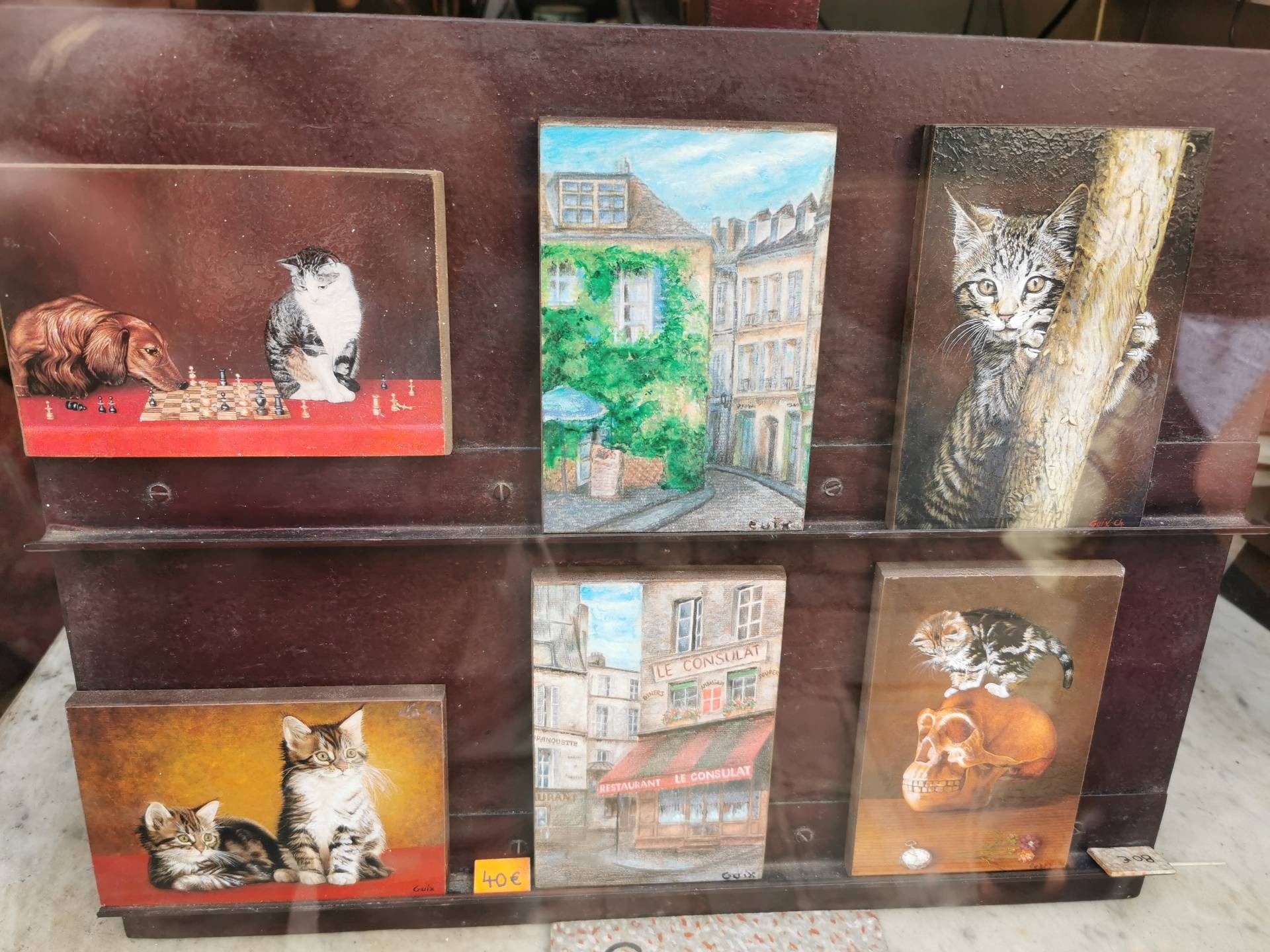 Toujours à Montmartre