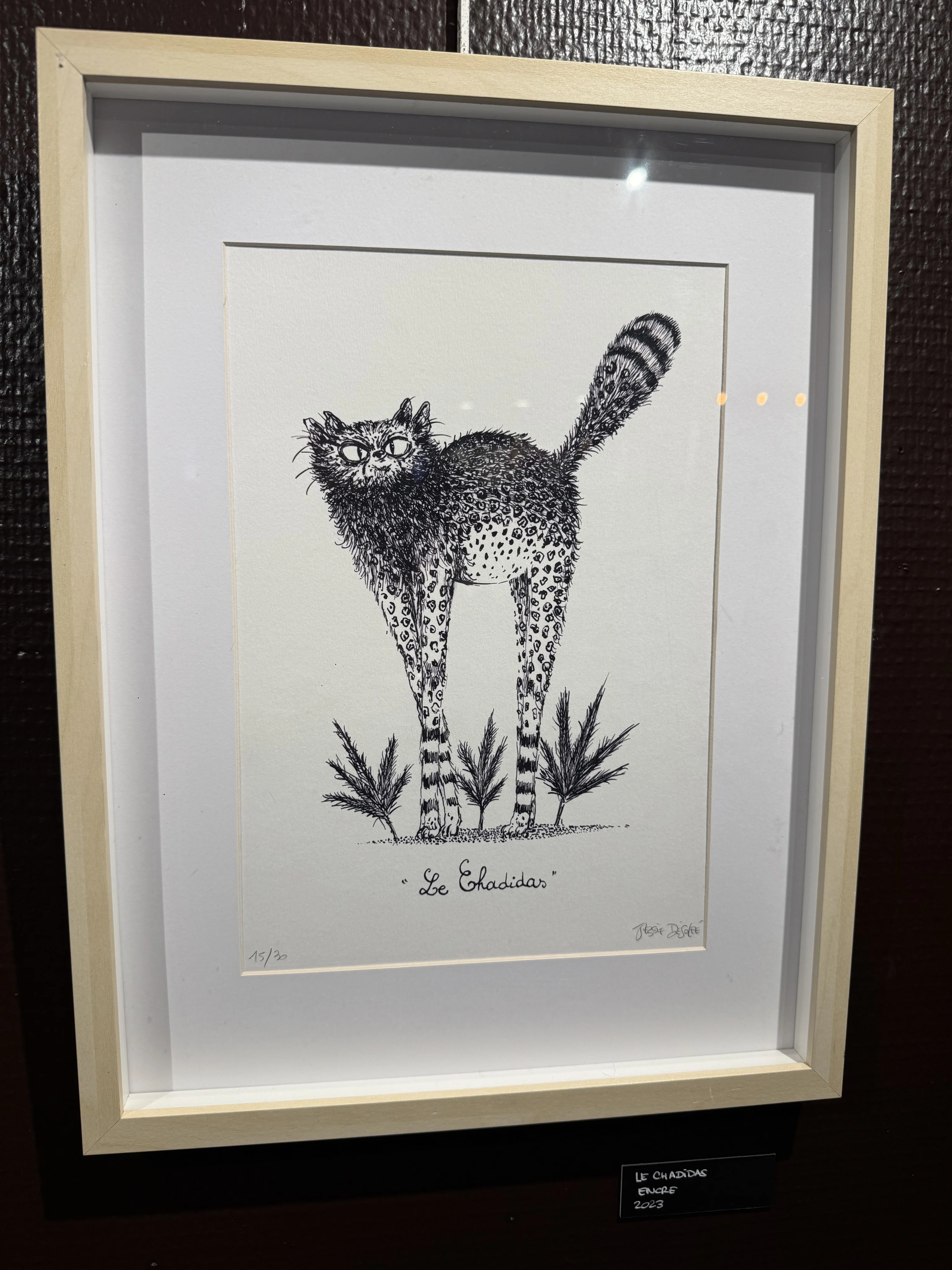 Au Sel à Meudon signé Jessie Désolée