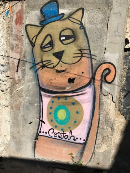 A Porto, Street art signé Costah