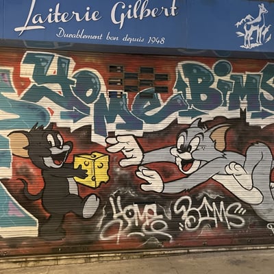 Rue de Vintimille, Paris IX
